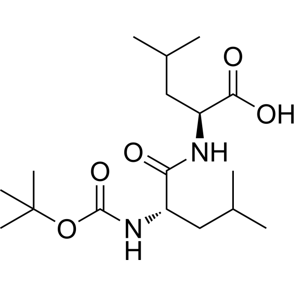 N-[(1,1-Dimethylethoxy)carbonyl]-L-leucyl-L-leucine 73401-65-7